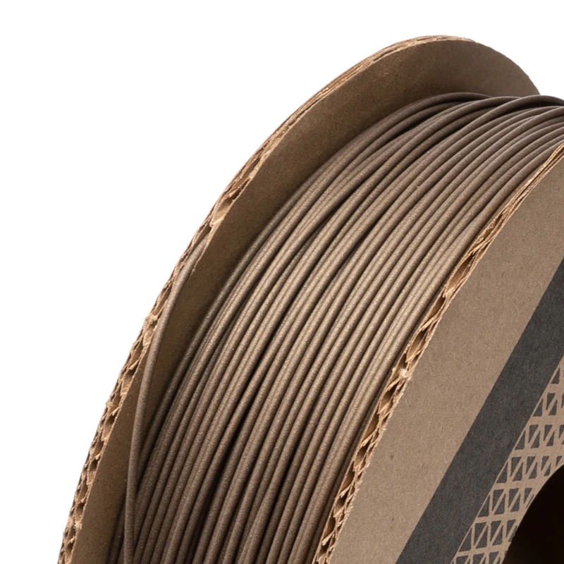 Matte Fiber HTPLA - Walnut Wood