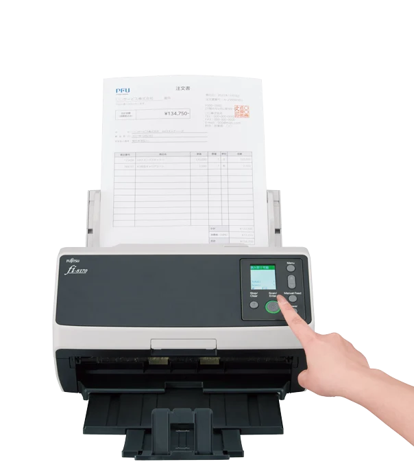 Fujitsu fi-8170 Dokumentenscanner