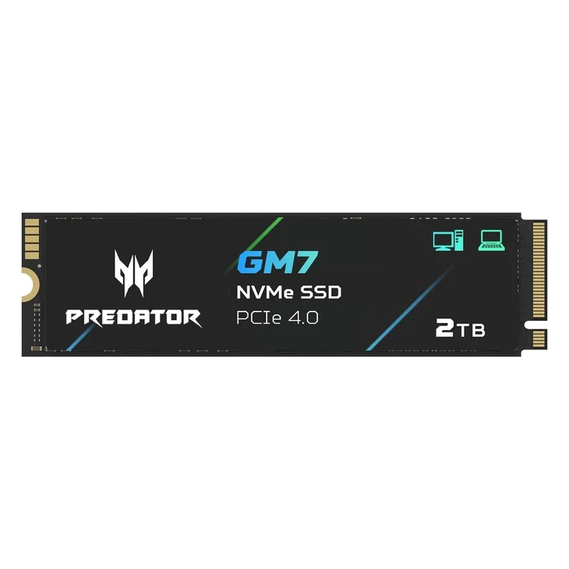 Acer Predator GM7 int. M.2 PCIe SSD 2TB
