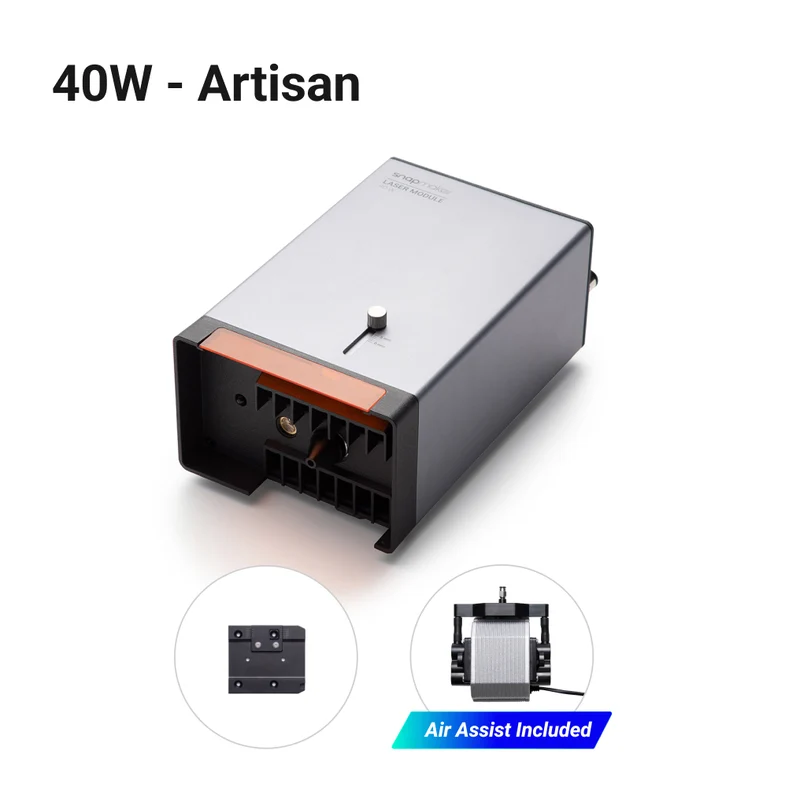 Snapmaker 40W Laser Module with Air Assist