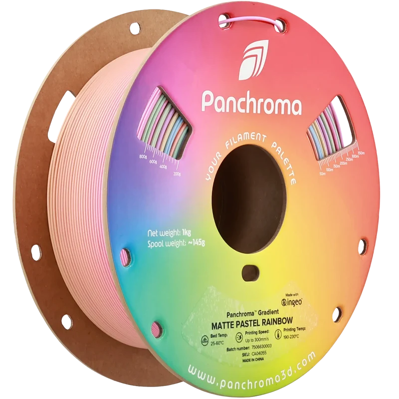 Polymaker Panchroma Gradient Matte PLA Filament
