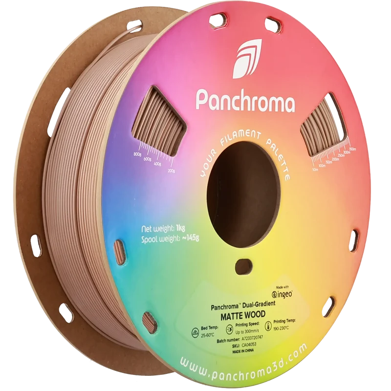Polymaker Panchroma Gradient Matte PLA Filament