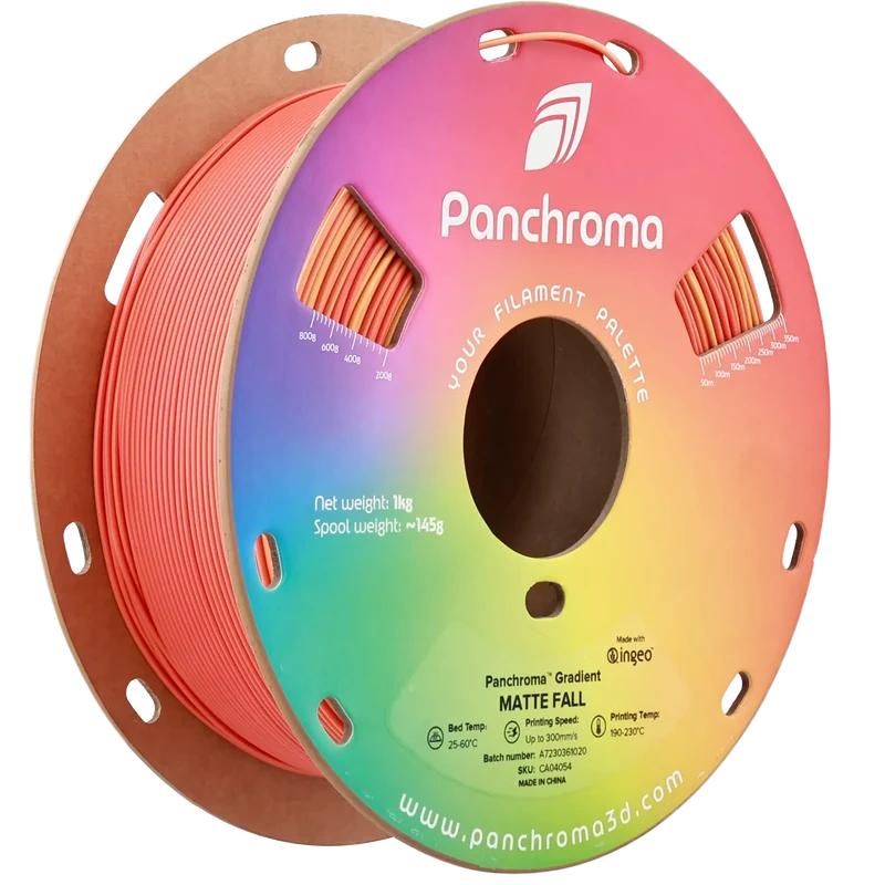 Polymaker Panchroma Gradient Matte PLA Filament
