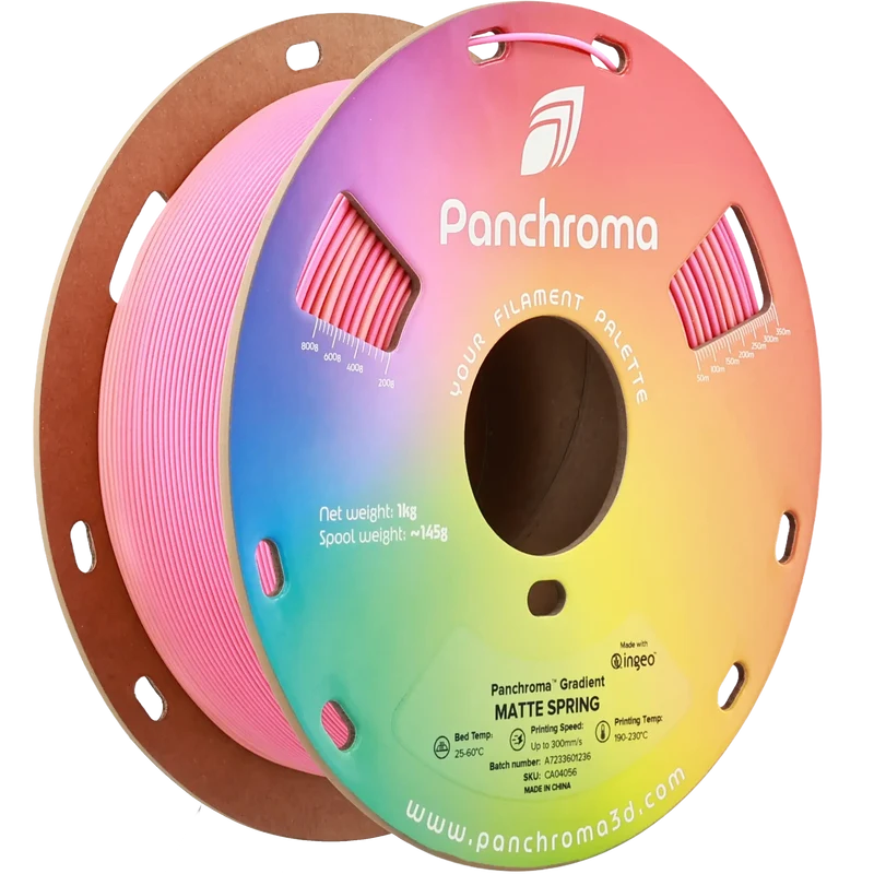 Polymaker Panchroma Gradient Matte PLA Filament