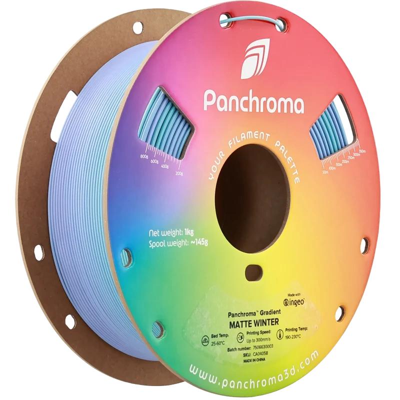Polymaker Panchroma Gradient Matte PLA Filament