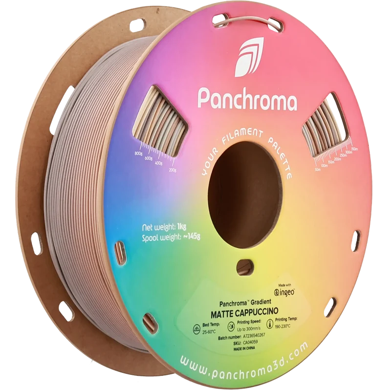 Polymaker Panchroma Gradient Matte PLA Filament