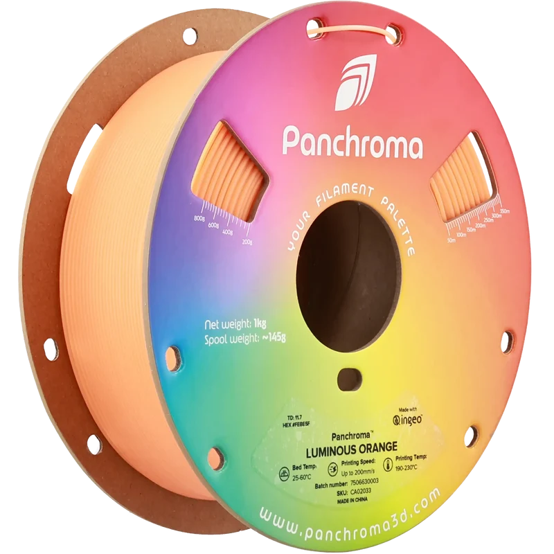 Polymaker Panchroma Luminous PLA Filament