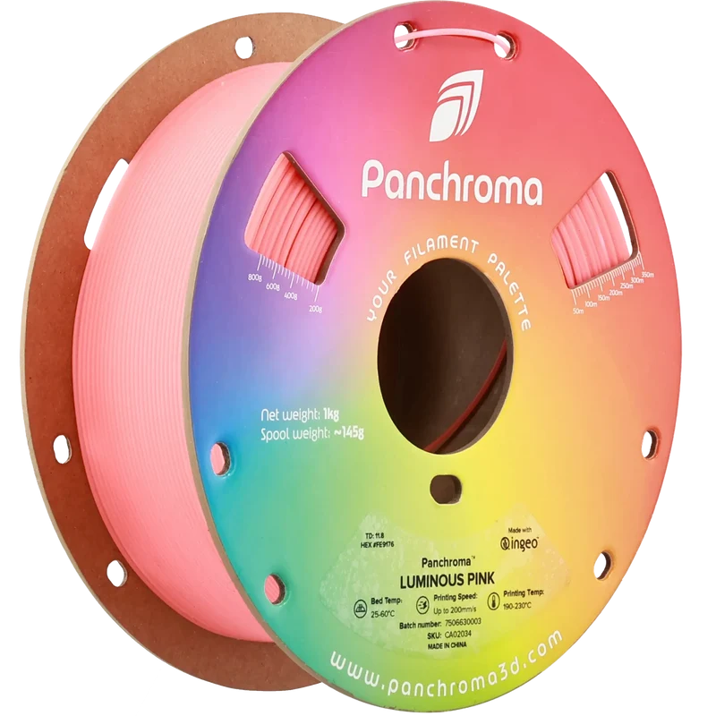Polymaker Panchroma Luminous PLA Filament