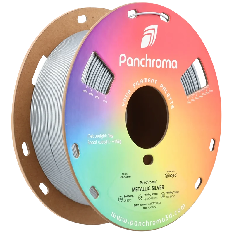 Polymaker Panchroma Metallic PLA Filament