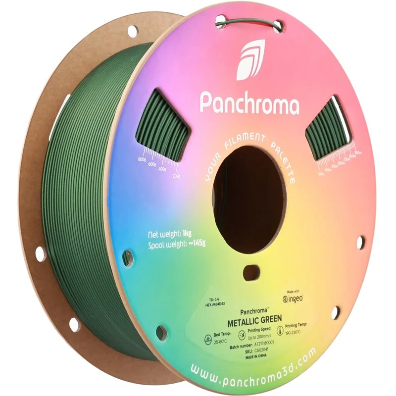 Polymaker Panchroma Metallic PLA Filament
