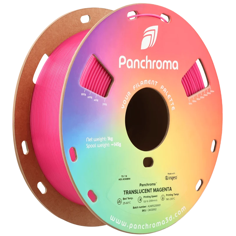 Polymaker Panchroma Translucent PLA Filament