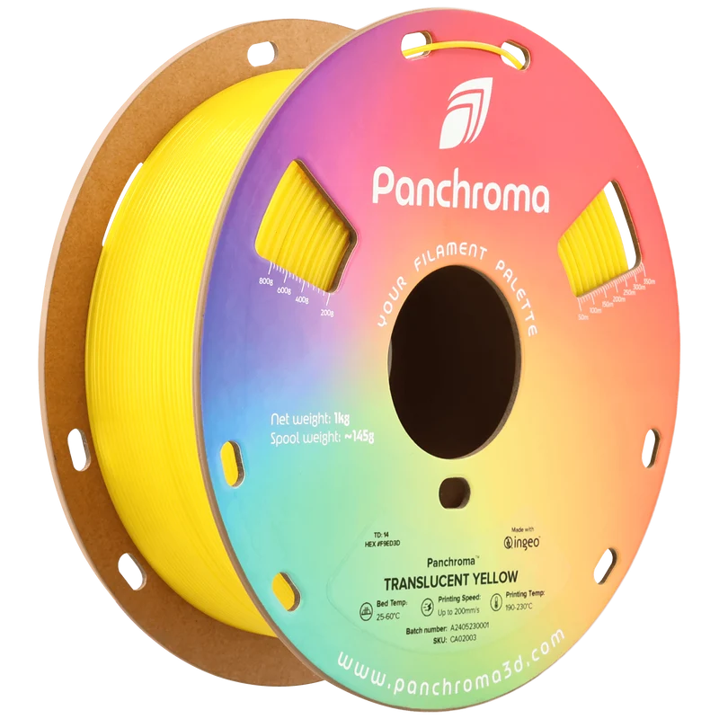 Polymaker Panchroma Translucent PLA Filament