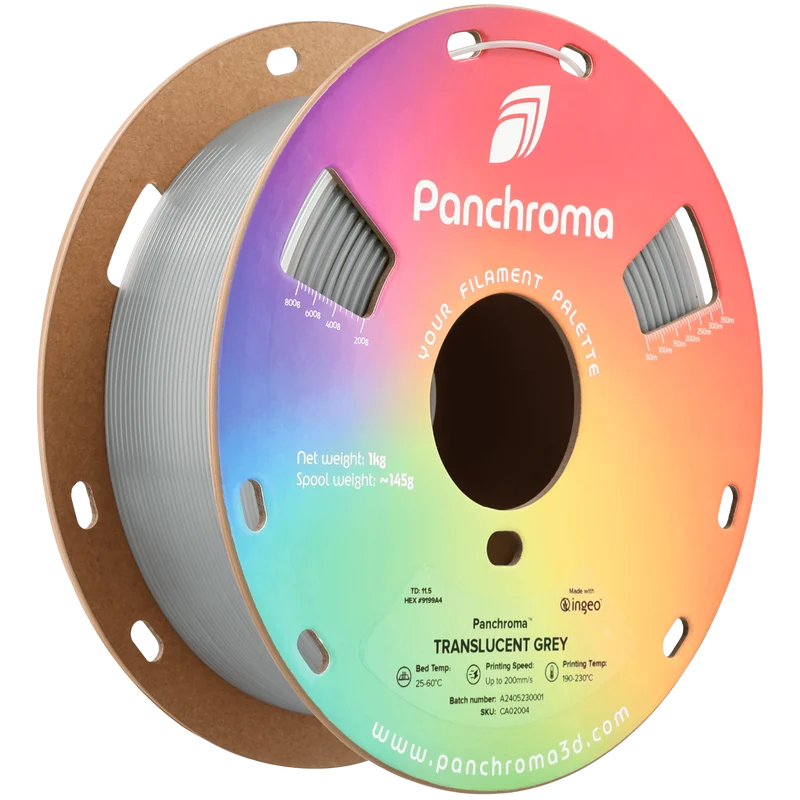 Polymaker Panchroma Translucent PLA Filament