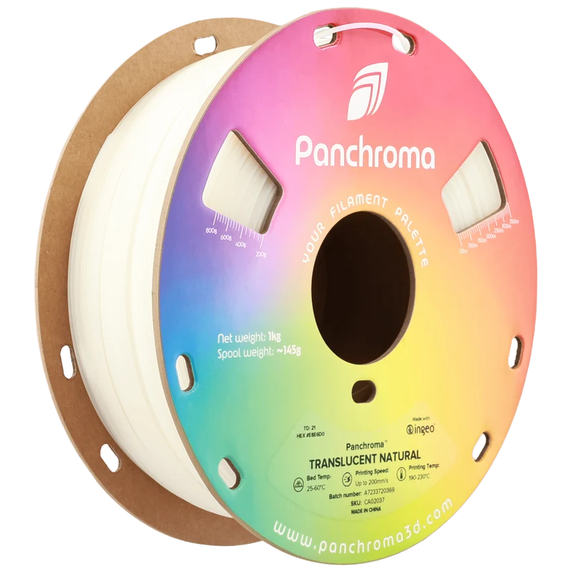 Polymaker Panchroma Translucent PLA Filament