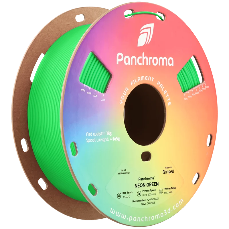 Polymaker Panchroma Neon PLA Filament
