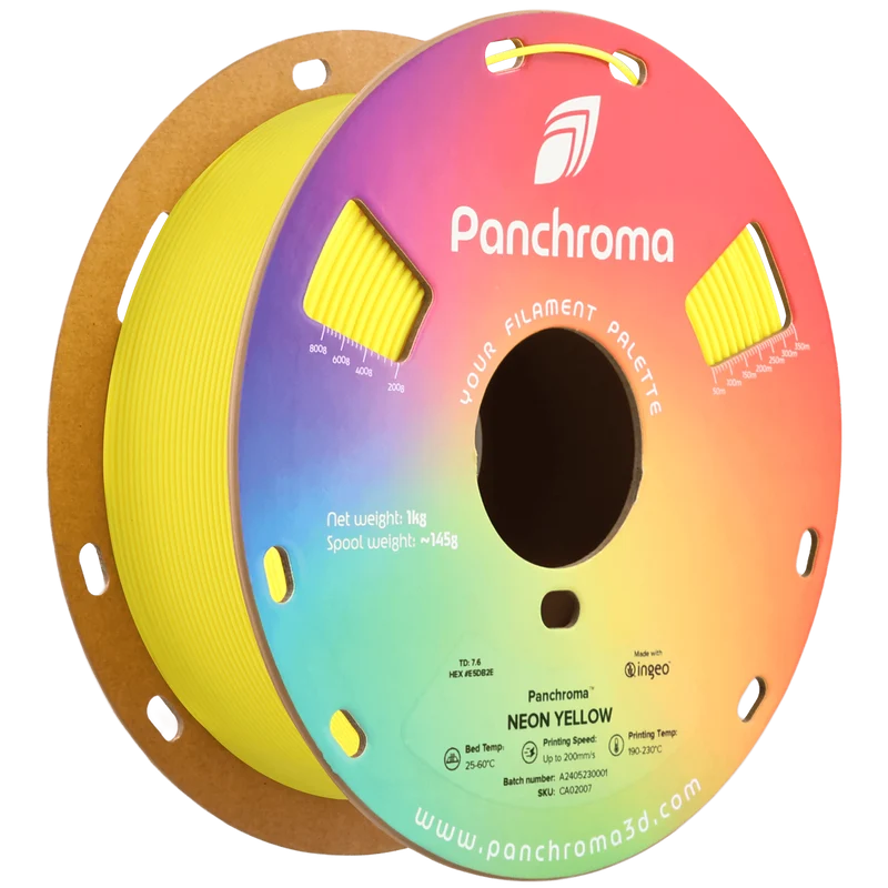 Polymaker Panchroma Neon PLA Filament