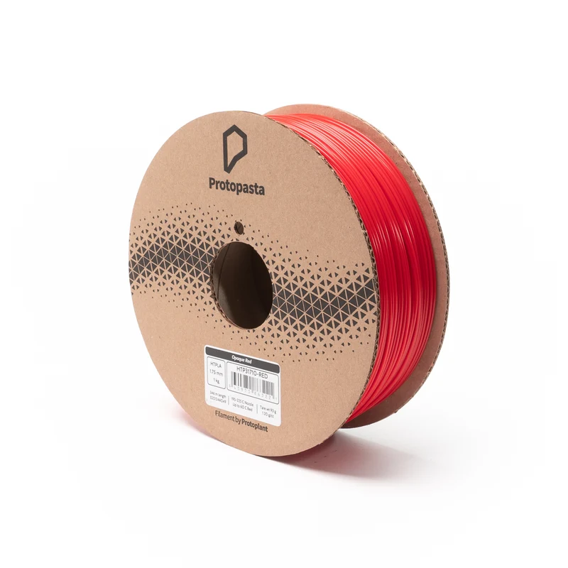 Red Opaque HTPLA