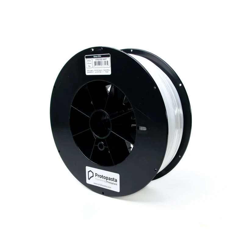 White Opaque HTPLA