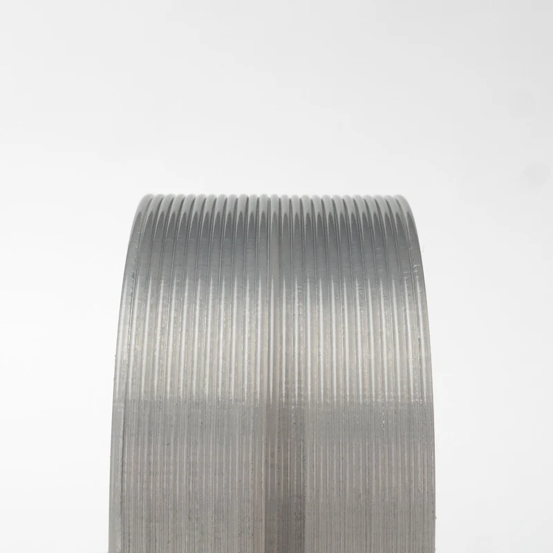 Silver Smoke Grey Translucent HTPLA
