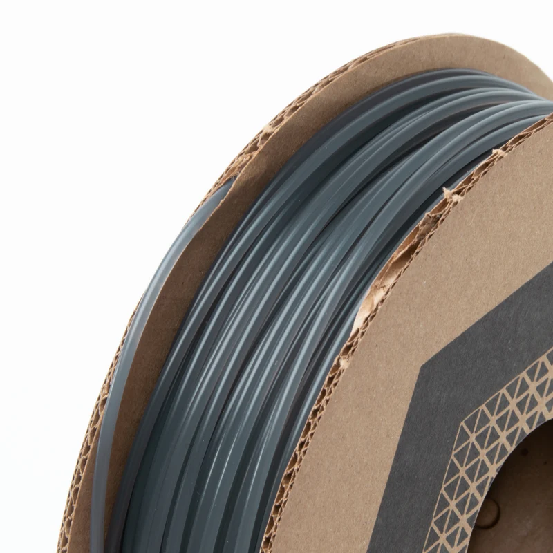 Silver Smoke Grey Translucent HTPLA