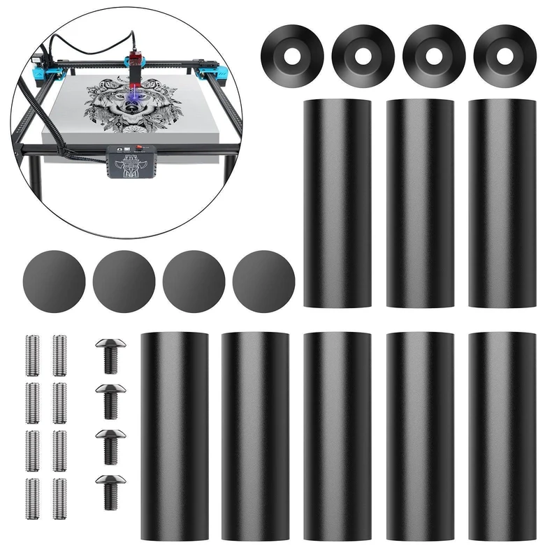 Twotrees Risers for Laser Engraver (8-pack)