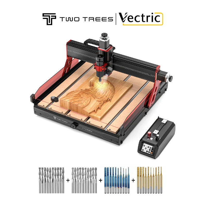 Twotrees TTC6050 CNC Router Machine