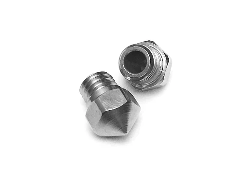 Microswiss Plated Wear Resistant Nozzle MK10 0.6mm