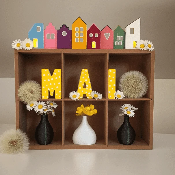 Petit Häuschen Scandi Style - Silikon Gießform