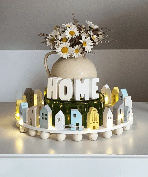 Petit Häuschen Scandi Style - Silikon Gießform
