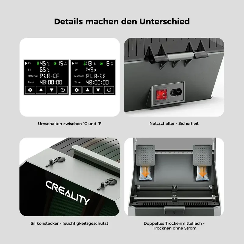 Creality Space Pi Plus Filament Dryer