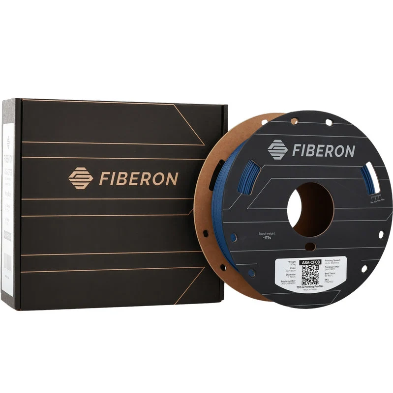 Polymaker Fiberon ASA-CF08 1,75 mm 500 g - Carbonverstärktes ASA-Filament