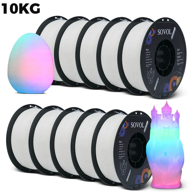 Sovol Glow in dark PLA Filament (1KG/6KG/10KG)