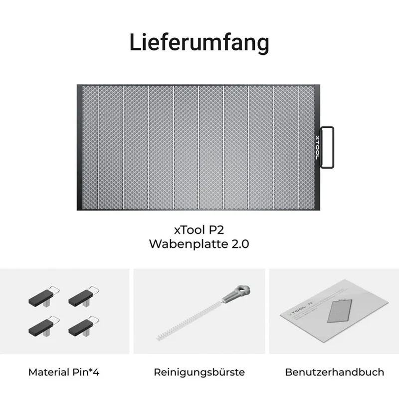 xTool P2 Honeycomb Panel V2.0