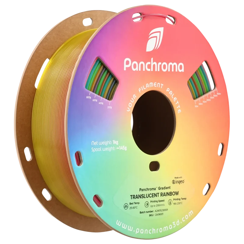 Polymaker Panchroma Gradient Translucent PLA Filament