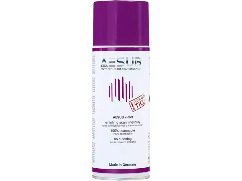 AESUB Scanspray Violet 400ml Mattierungsspray