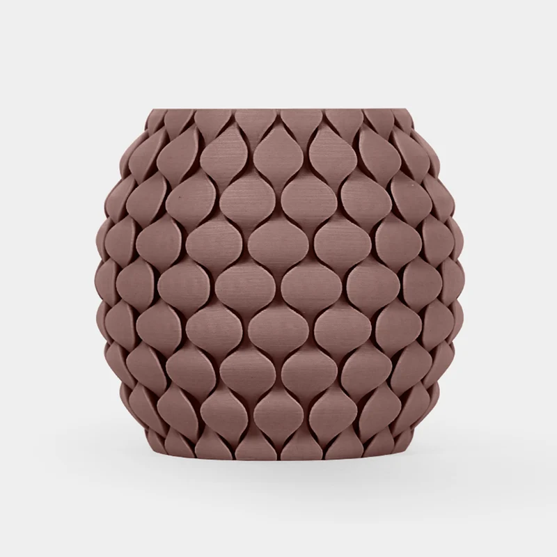SUNLU Optimiertes Holz PLA (Wood PLA)3D Drucker Filament 1KG, optimierte und verbesserte Holzstruktur