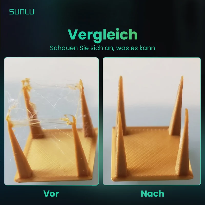 SUNLU FilaDryer S4, Temperaturausgleich und hoher Wirkungsgrad