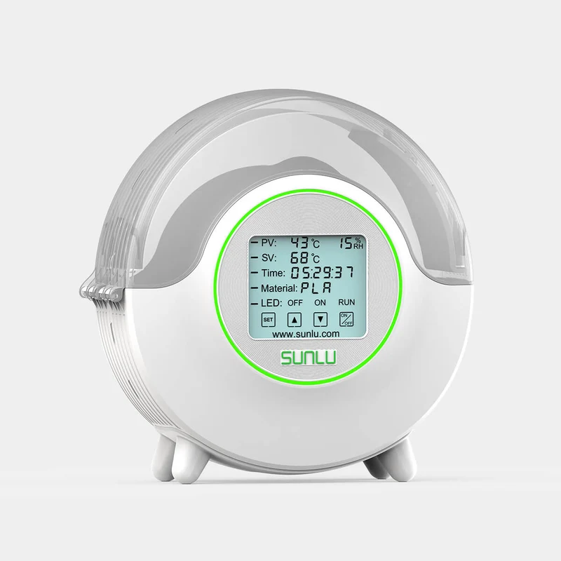SUNLU S2 Filament Trockner, 360° Rundum-Erwärmung beim 3D-Druck