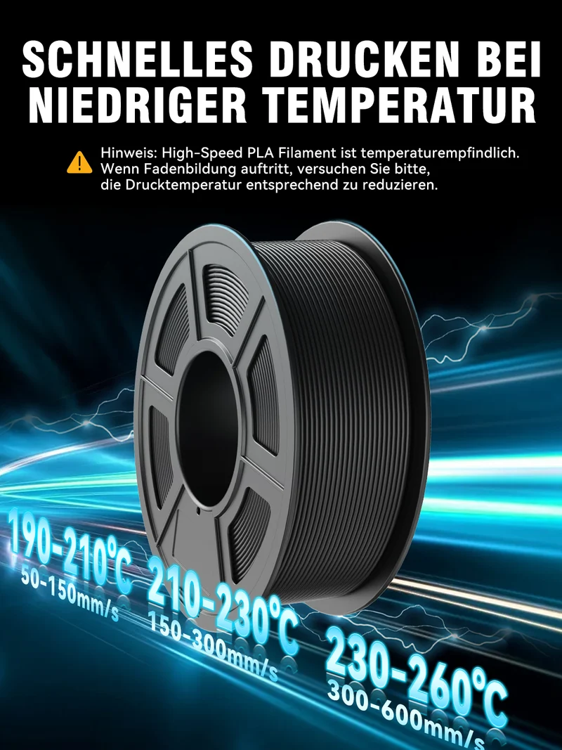HSPLA,Hochgeschwindigkeit PLA Filament 1KG