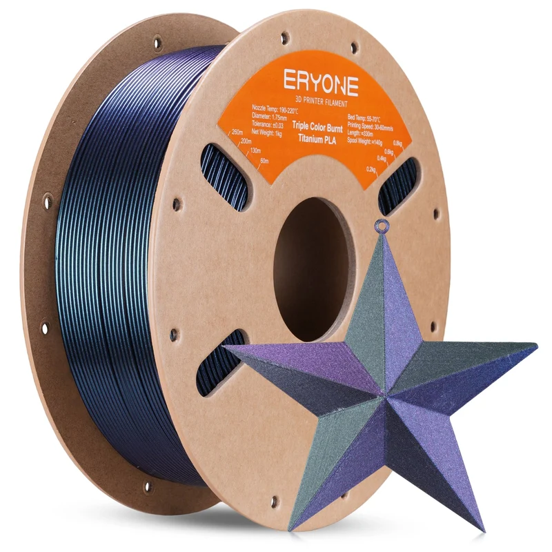 Eryone Burnt Titanium PLA