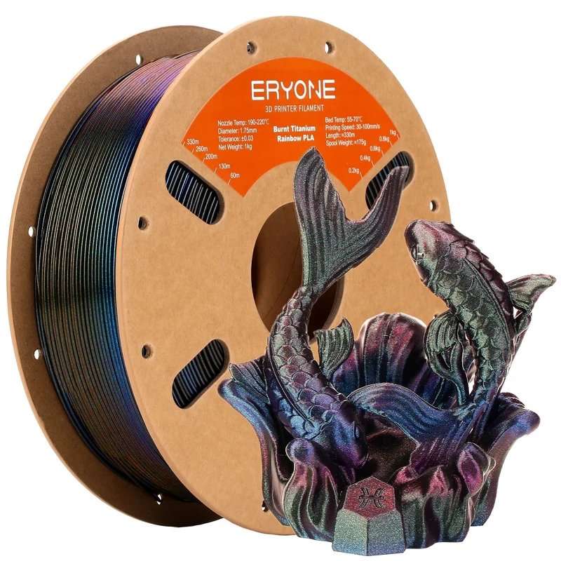 Eryone Burnt Titanium PLA