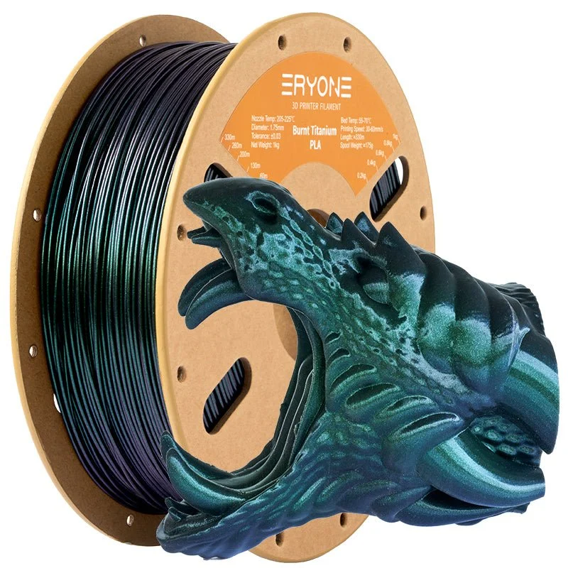 Eryone Burnt Titanium PLA