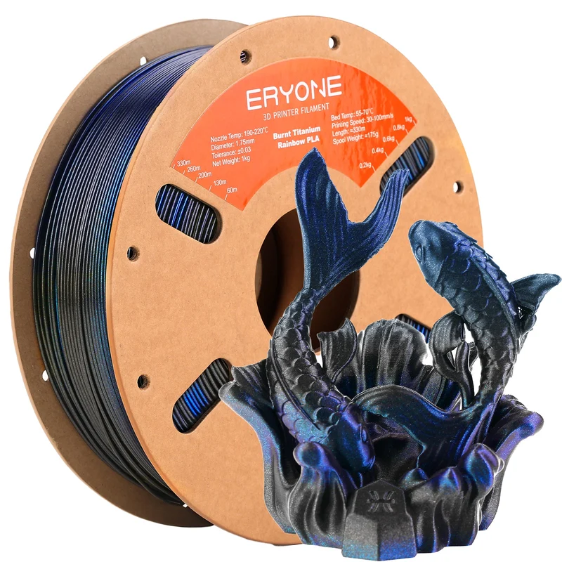 Eryone Burnt Titanium PLA