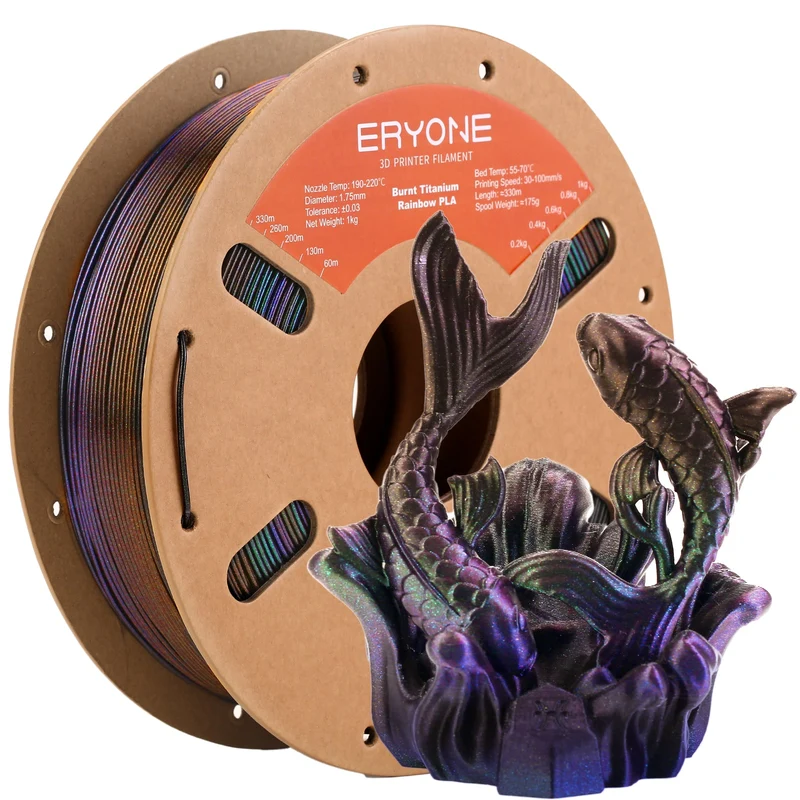 Eryone Burnt Titanium PLA