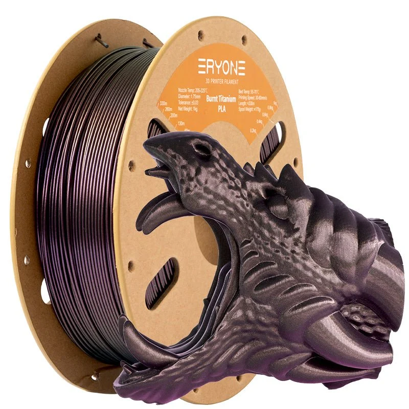 Eryone Burnt Titanium PLA