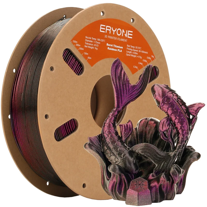 Eryone Burnt Titanium PLA