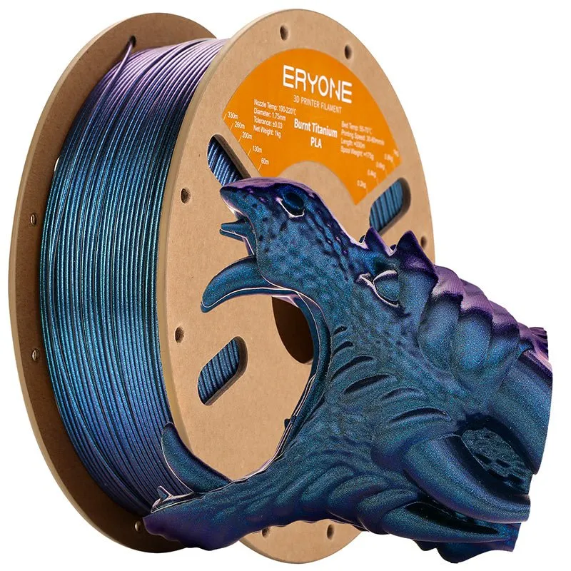 Eryone Burnt Titanium PLA
