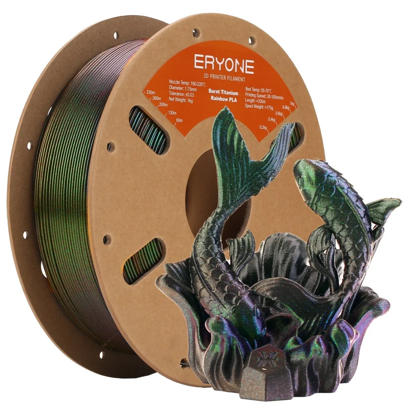 Eryone Burnt Titanium PLA