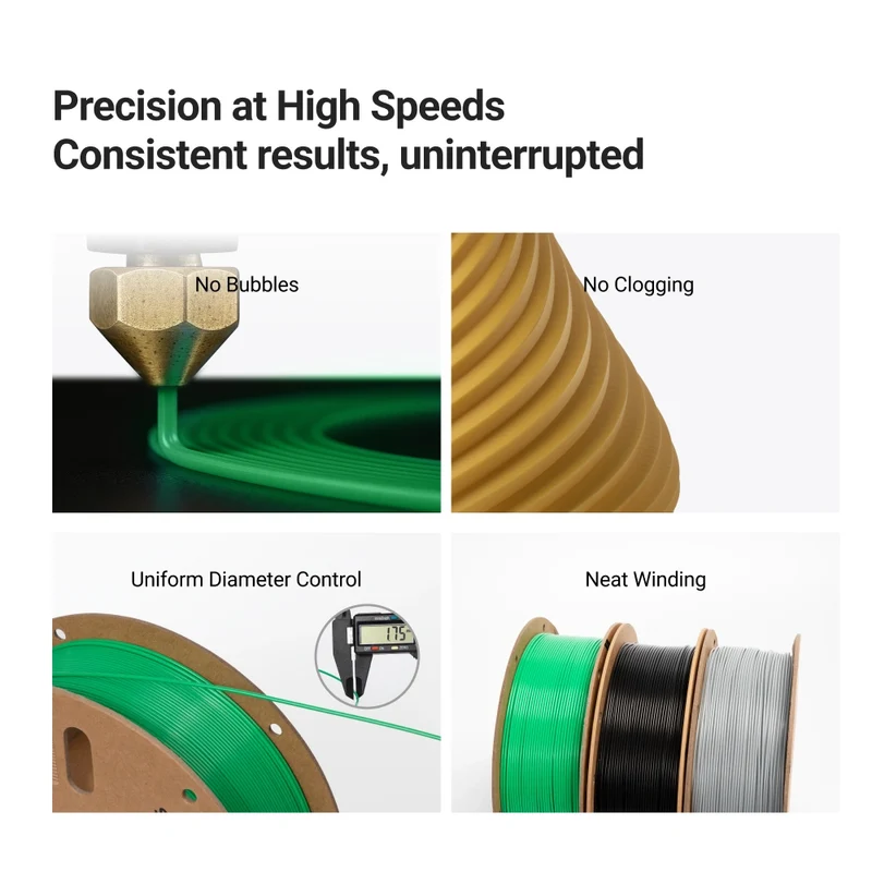 SnapSpeed PLA Filament (RFID) - 1kg