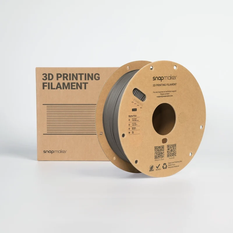 Matte PLA Filament (RFID) - 1kg